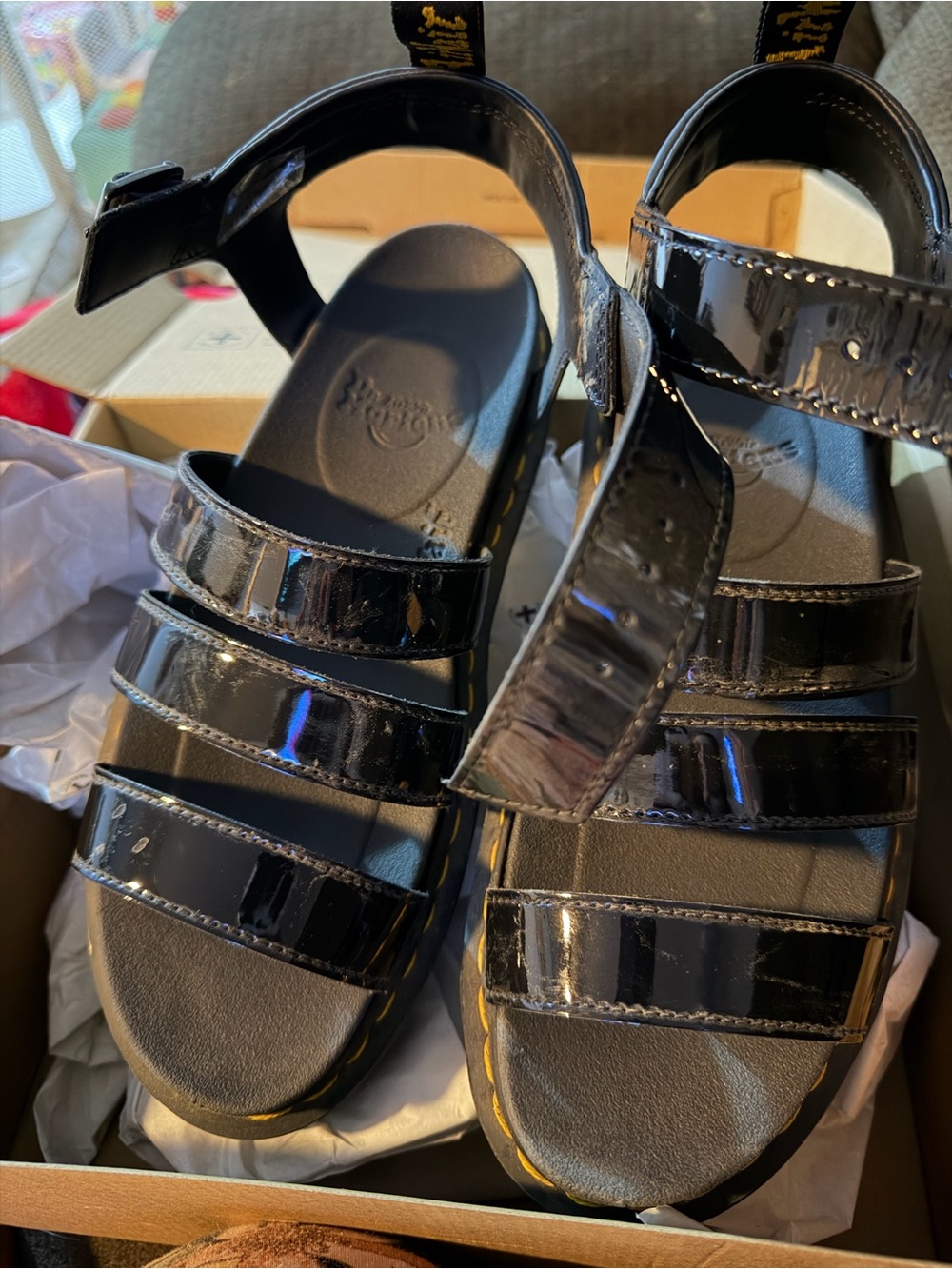 Dr. Martens Strappy Sandals